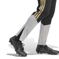 adidas Juventus Europees Trainingspak 1/4-Zip 2026-2027 Zwart Grijs Goud