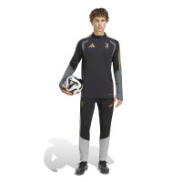 adidas Juventus Europees Trainingsbroek 2026-2027 Zwart Grijs Goud