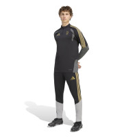 adidas Juventus Europees Trainingsbroek 2026-2027 Zwart Grijs Goud