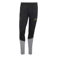 adidas Juventus Europees Trainingspak 1/4-Zip 2026-2027 Zwart Grijs Goud
