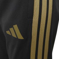 adidas Juventus Europees Trainingspak 1/4-Zip 2026-2027 Kids Zwart Grijs Goud