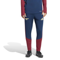 adidas Arsenal Europees Trainingspak 1/4-Zip 2026-2027 Donkerblauw Rood Lichtgeel