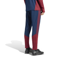 adidas Arsenal Europees Trainingspak 1/4-Zip 2026-2027 Donkerblauw Rood Lichtgeel