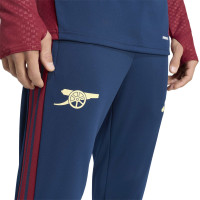 adidas Arsenal Europees Trainingspak 1/4-Zip 2026-2027 Donkerblauw Rood Lichtgeel