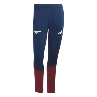 adidas Arsenal Europees Trainingspak 1/4-Zip 2026-2027 Donkerblauw Rood Lichtgeel