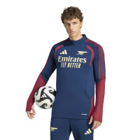 adidas Arsenal Europees Trainingspak 1/4-Zip 2026-2027 Donkerblauw Rood Lichtgeel