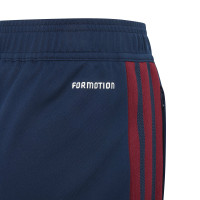 adidas Arsenal Europees Trainingsbroek 2026-2027 Kids Donkerblauw Rood Lichtgeel
