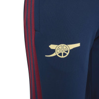 adidas Arsenal Europees Trainingspak 1/4-Zip 2026-2027 Kids Donkerblauw Rood Lichtgeel