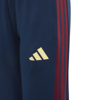 adidas Arsenal Europees Trainingspak 1/4-Zip 2026-2027 Kids Donkerblauw Rood Lichtgeel