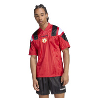 Set d'été adidas Manchester United EQT rouge noir blanc