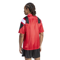 T-shirt adidas Manchester United EQT rouge noir blanc