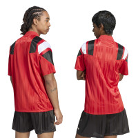 T-shirt adidas Manchester United EQT rouge noir blanc