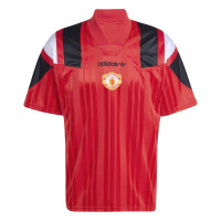 Set d'été adidas Manchester United EQT rouge noir blanc