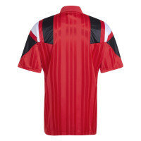 T-shirt adidas Manchester United EQT rouge noir blanc