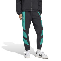 adidas Liverpool EQT Trainingsbroek 2026-2027 Zwart Turquoise
