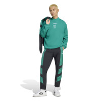 adidas Liverpool EQT Trainingsbroek 2026-2027 Zwart Turquoise