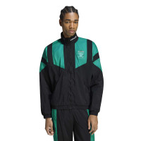 Survêtement adidas Liverpool EQT noir turquoise blanc