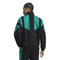 Veste d'entraînement adidas Liverpool EQT 2026-2027 Noir Turquoise Blanc
