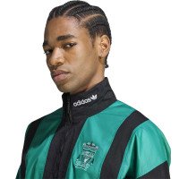 Veste d'entraînement adidas Liverpool EQT 2026-2027 Noir Turquoise Blanc