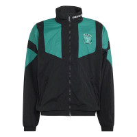 Veste d'entraînement adidas Liverpool EQT 2026-2027 Noir Turquoise Blanc