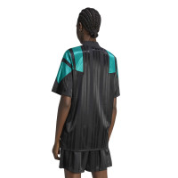 T-Shirt adidas Liverpool EQT noir turquoise blanc