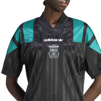 Set d'été adidas Liverpool EQT noir turquoise blanc