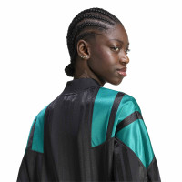 T-Shirt adidas Liverpool EQT noir turquoise blanc