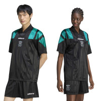 T-Shirt adidas Liverpool EQT noir turquoise blanc