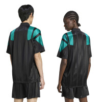 T-Shirt adidas Liverpool EQT noir turquoise blanc