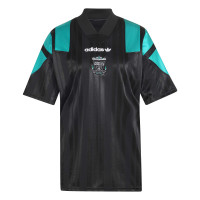 T-Shirt adidas Liverpool EQT noir turquoise blanc