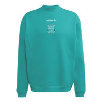 adidas Liverpool EQT Crew Trainingspak Groen Zwart Wit