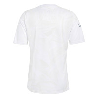 Maillot d'entraînement d'avant-match adidas Real Madrid 2026-2027 blanc noir