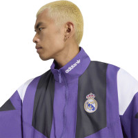 Survêtement adidas Real Madrid EQT violet noir blanc