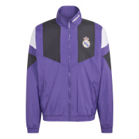Survêtement adidas Real Madrid EQT violet noir blanc