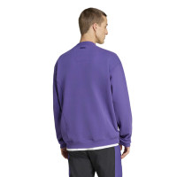 Pull adidas Real Madrid EQT Crew Violet Noir