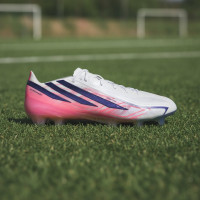 adidas F50 Hyperfast Elite Gras Voetbalschoenen (FG) Wit Paars Roze
