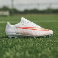 Nike Zoom Mercurial Superfly 11 Pro Gazon Naturel Chaussures de Foot (FG) Blanc Rouge Vif Doré