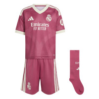adidas Real Madrid Minikit 3e 2026-2027 Peuters/Kleuters