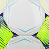 Select Futsal Super V26 Ballon de Foot Futsal Taille 4 Blanc Bleu Jaune Vif