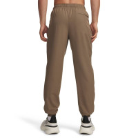 Under Armour Unstoppable Woven Trainingspak Lichtgrijs Bruin Zwart