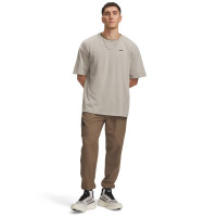 Pantalon d'entraînement tissé Unstoppable Under Armour, marron et noir
