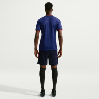 Nike FC Barcelona Pre-Match Trainingsshirt 2026-2027 Blauw Rood Geel