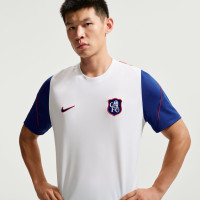 Nike Chelsea Strike Trainingsset 2026-2027 Wit Blauw