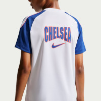 Nike Chelsea Strike Trainingsset 2026-2027 Kids Wit Blauw