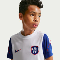 Nike Chelsea Strike Trainingsset 2026-2027 Kids Wit Blauw