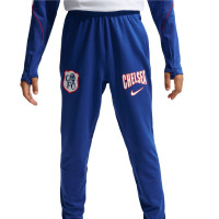 Nike Chelsea Strike Trainingsbroek 2026-2027 Kids Blauw Wit