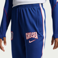 Nike Chelsea Strike Trainingsbroek 2026-2027 Kids Blauw Wit