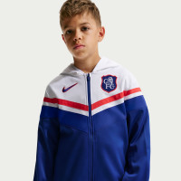 Nike Chelsea Sportswear Trainingspak 2026-2027 Kids Wit Blauw Rood