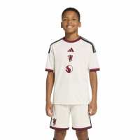 Adidas Manchester United, 3ème set 2026-2027 pour enfants
