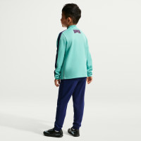Survêtement Nike FC Barcelona Strike 2026-2027 pour tout-petits, vert clair, bleu foncé, rouge